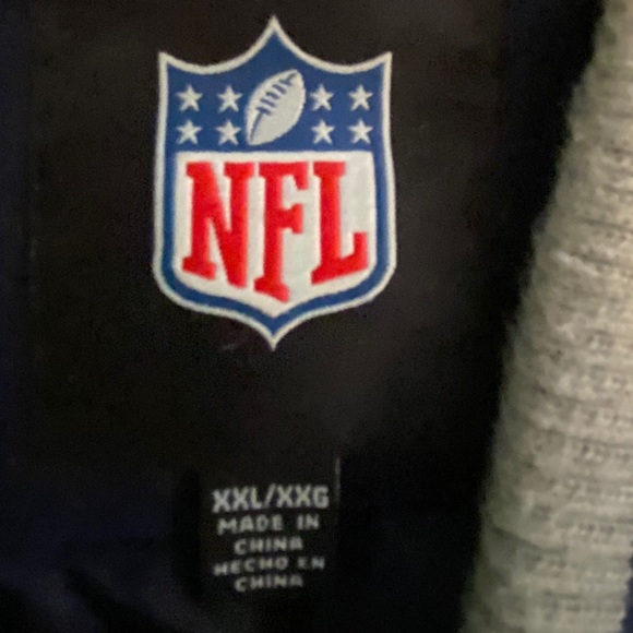 New England Patriots Wool Jacket - Men’s Size XXL - Picture 8 of 11